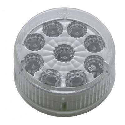 9 LED 2" Round Reflector Light