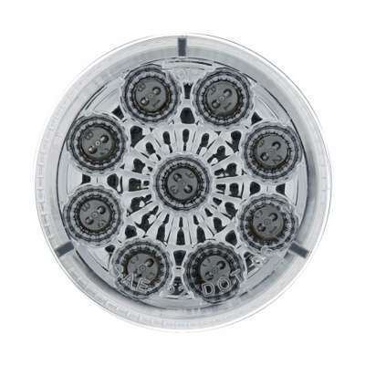 9 LED 2" Round Reflector Light