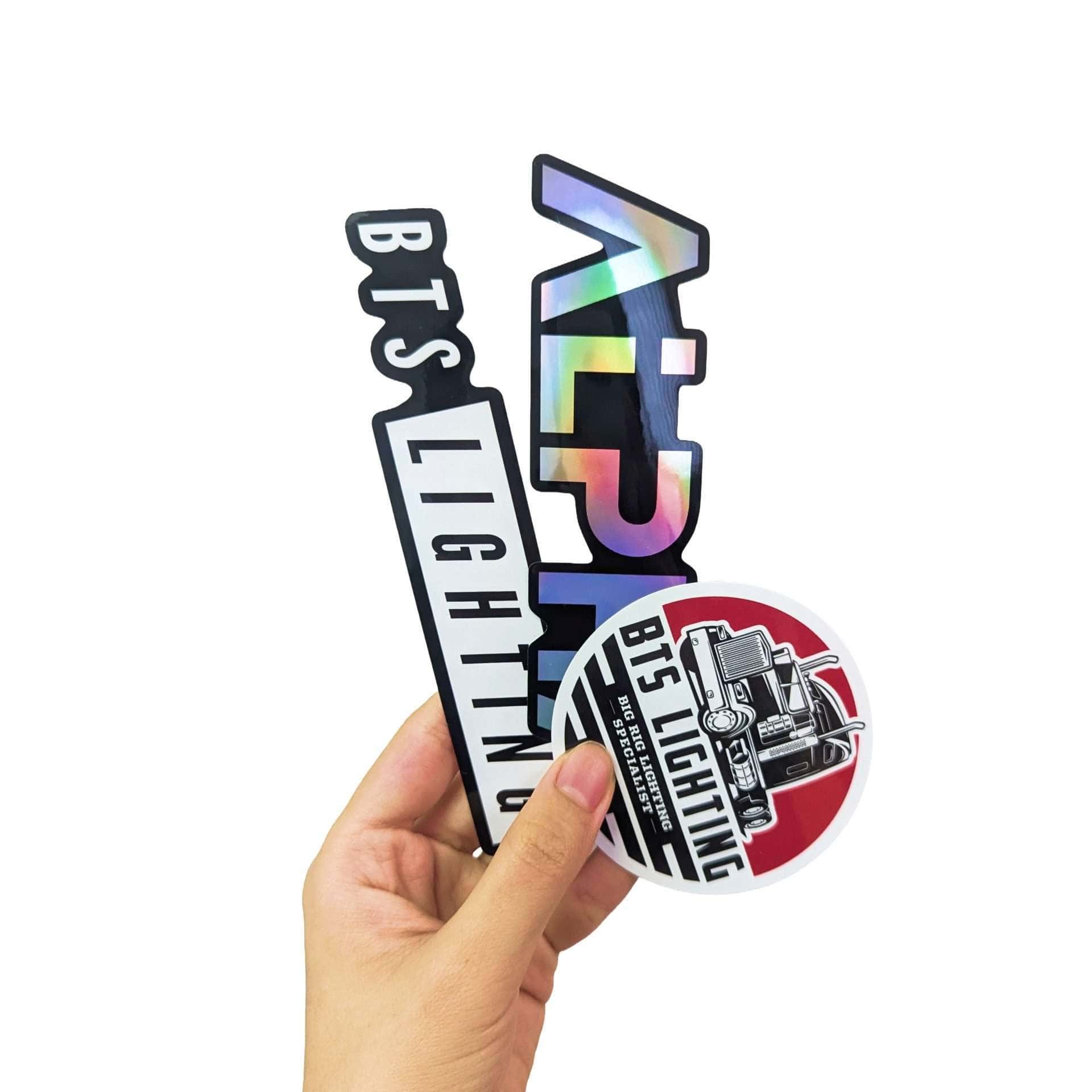 Bts Lighting Sticker Pack 3 BTS Lighting Sticker Pack