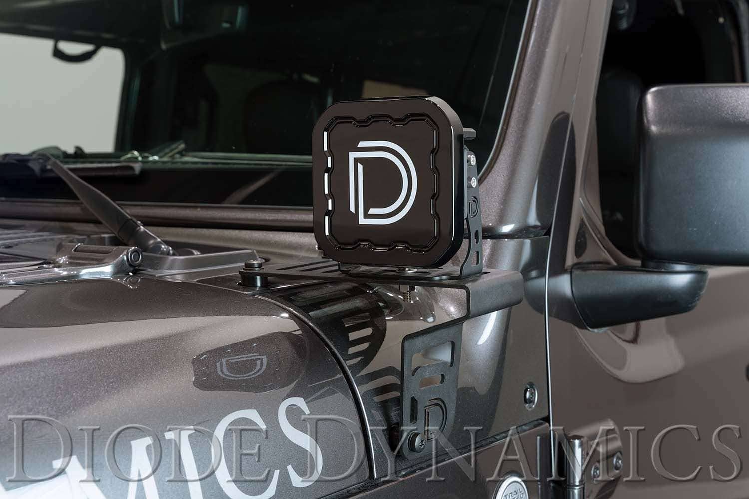 SS5 LED Pod Cover, Black (one)