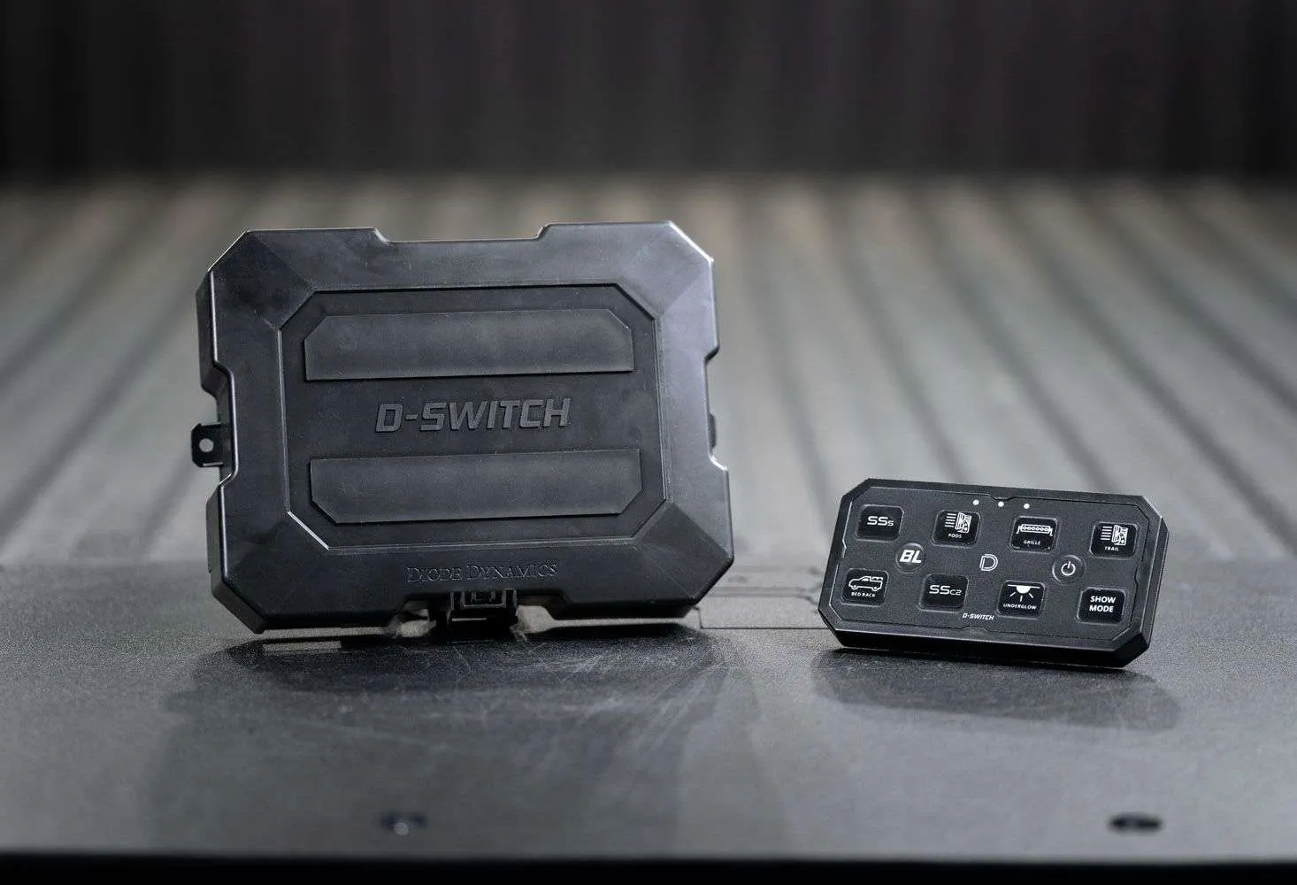 Diode Dynamics D-Switch 8-Channel Switch Panel