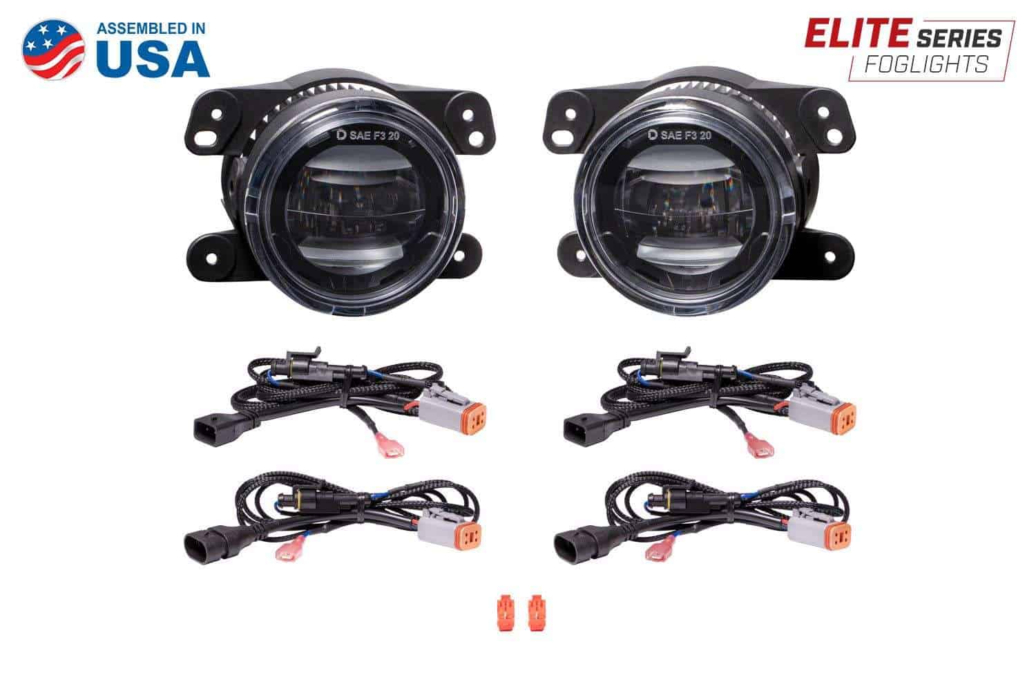 Diode Dynamics Elite Series Type M Fog Lamps (pair)