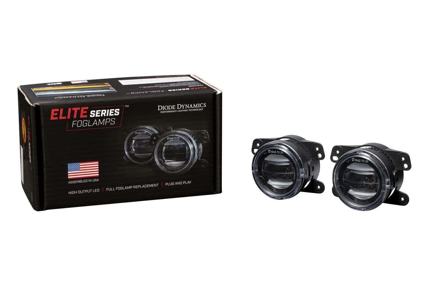 Diode Dynamics Elite Series Type M Fog Lamps (Pair) 7 Diode Dynamics Elite Series Type M Fog Lamps (pair)