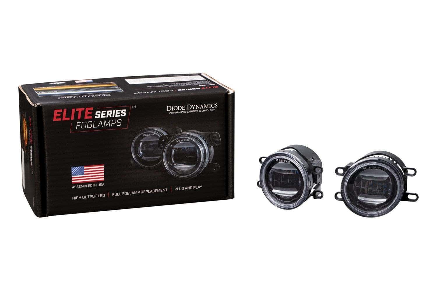 Diode Dynamics Elite Series Type B Fog Lamps (Pair) 8 Elite Series Type B Fog Lamps (pair)