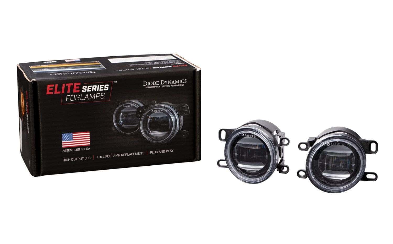 Diode Dynamics Elite Series Type Cgx Fog Lamps (Pair) 7 Elite Series Type CGX Fog Lamps (pair)