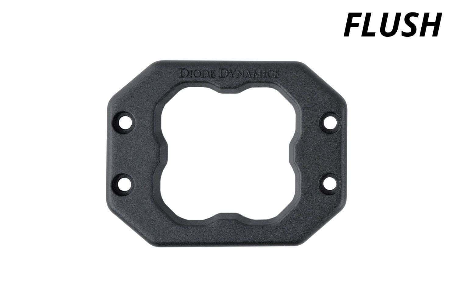 Diode Dynamics Ss3 Led Pod Replacement Front Bezel 4 SS3 LED Pod Replacement Front Bezel