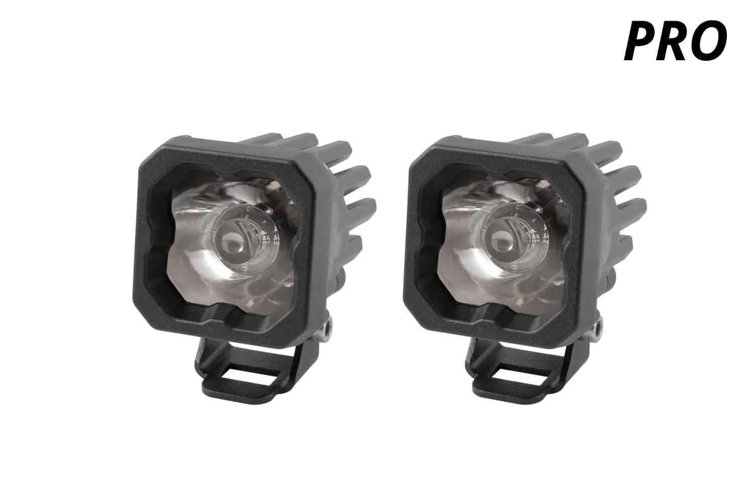SSC1 White Standard LED Pod (pair)