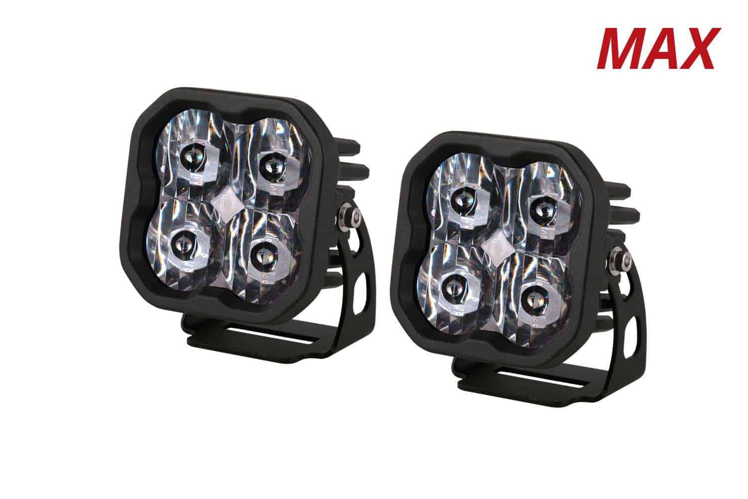 SS3 SAE White Max LED Pod