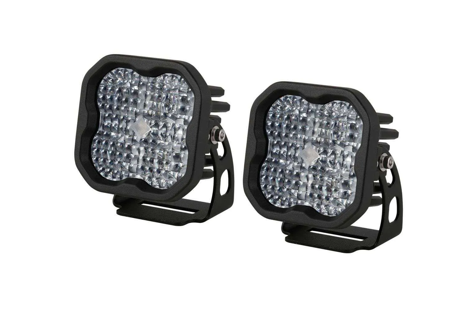 Diode Dynamics Ss3 Sae White Max Led Pod (Pair) 10 SS3 SAE White Max LED Pod