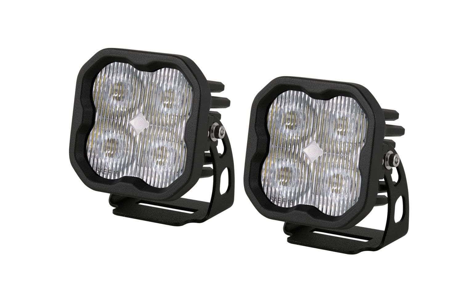Diode Dynamics Ss3 Sae White Max Led Pod (Pair) 11 SS3 SAE White Max LED Pod