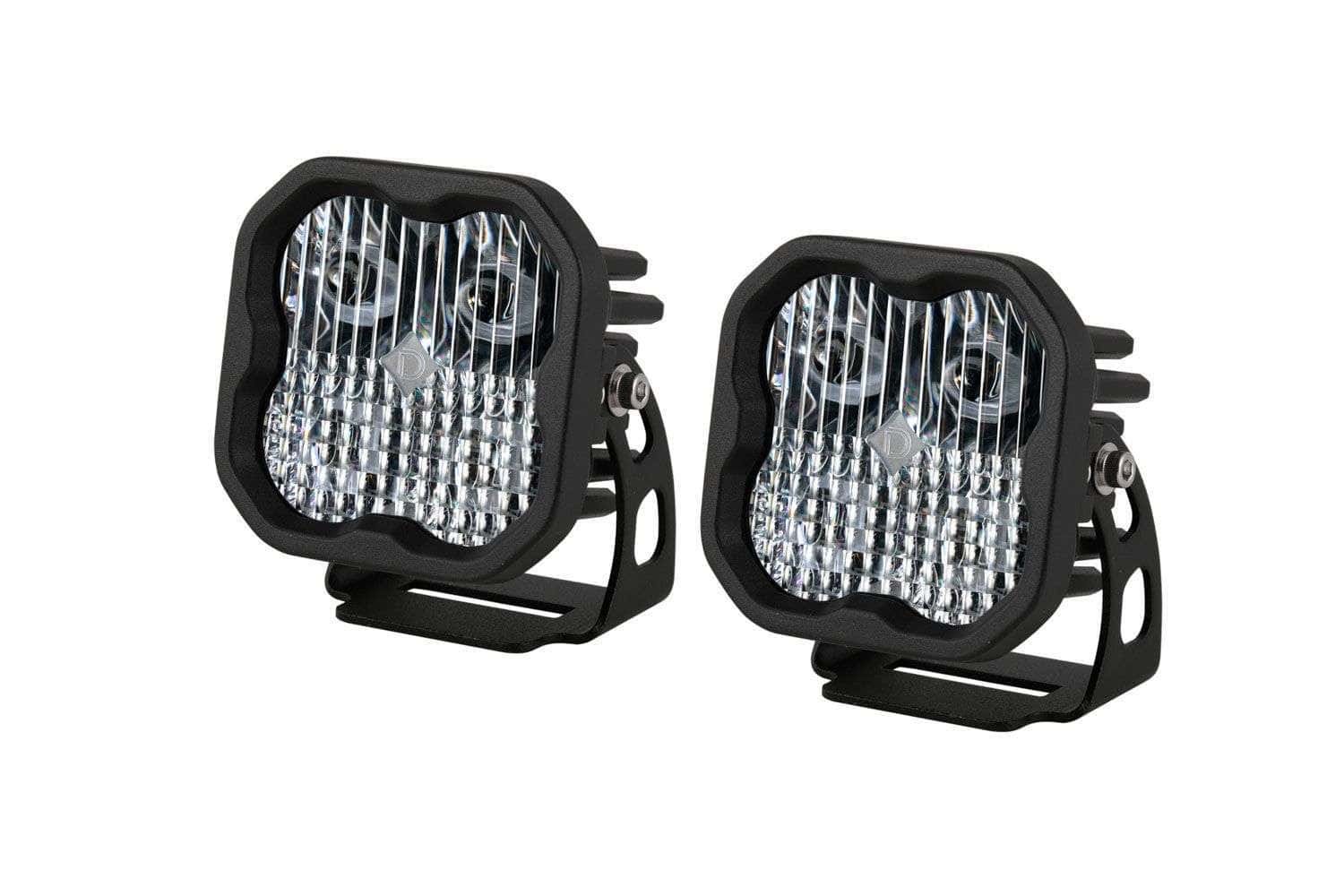 Diode Dynamics Ss3 Sae White Max Led Pod (Pair) 9 SS3 SAE White Max LED Pod