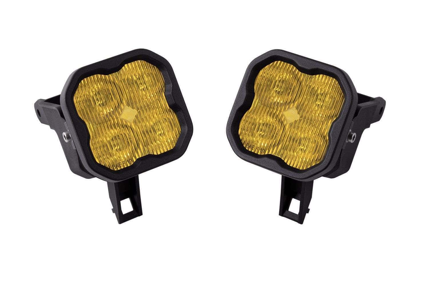 Ford Excursion | Super Duty | Ranger-SS3 LED Fog Light Kit