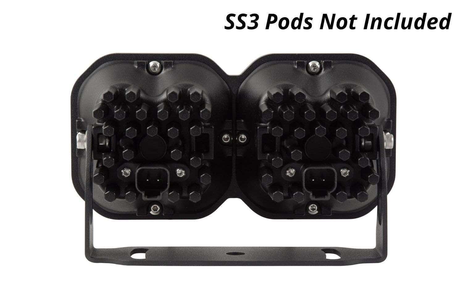 Diode Dynamics Ss3 Dual-Pod Bracket Kit 4 SS3 Dual-Pod Bracket Kit