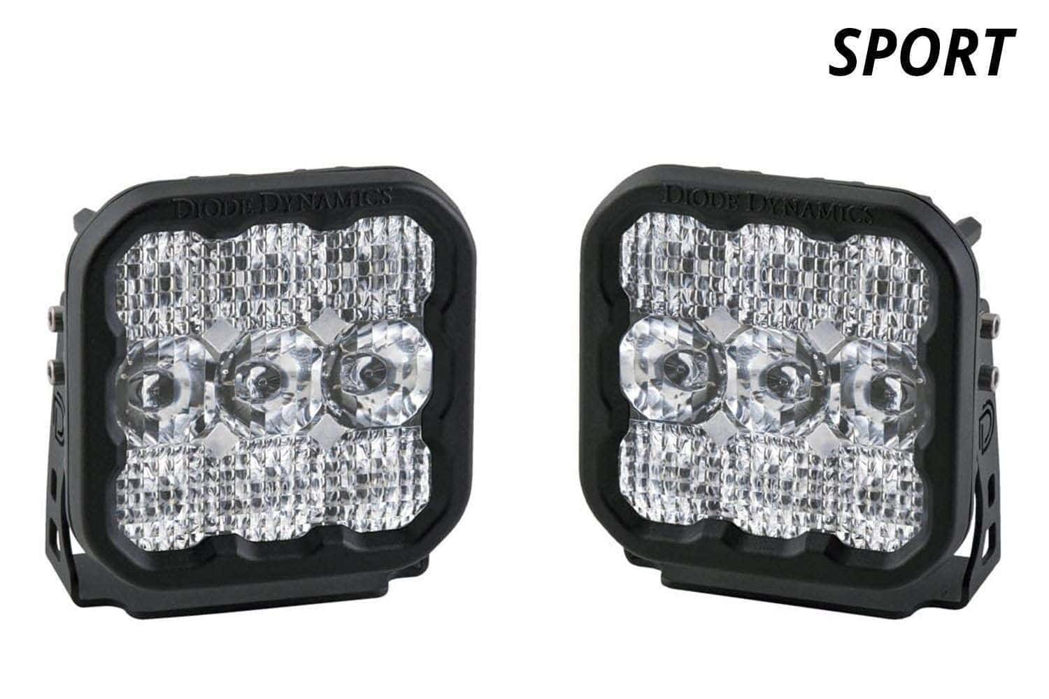 Diode Dynamics Ss5 White Sport Led Pod (Pair) 1 SS5 White LED Pod