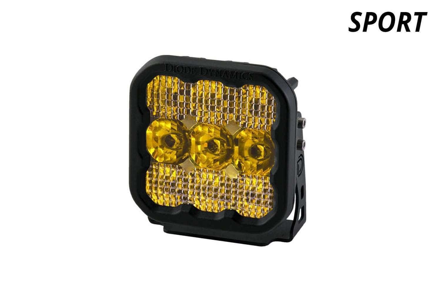 SS5 Yellow LED Pod (one)