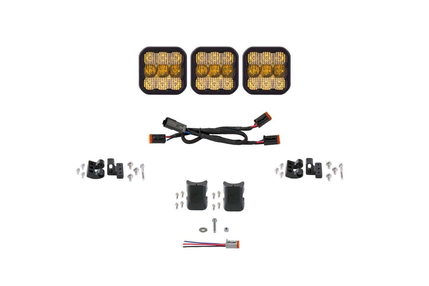 SS5 CrossLink 3-Pod LED Light Bar