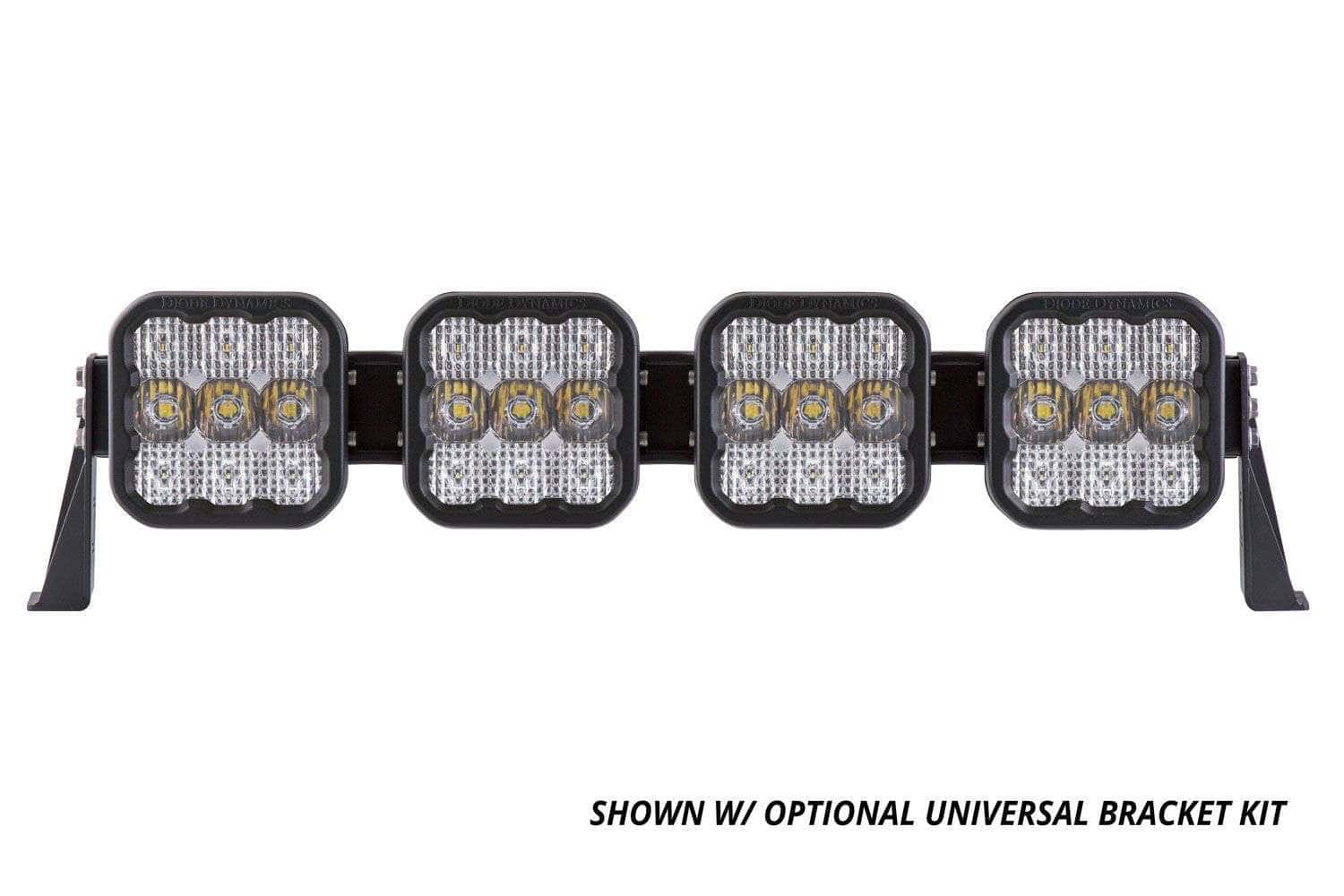 Diode Dynamics Ss5 Crosslink 4-Pod Led Light Bar-Sport 40Watts 3 SS5 CrossLink 4-Pod LED Light Bar
