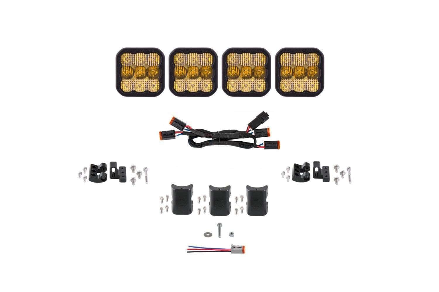SS5 CrossLink 4-Pod LED Light Bar
