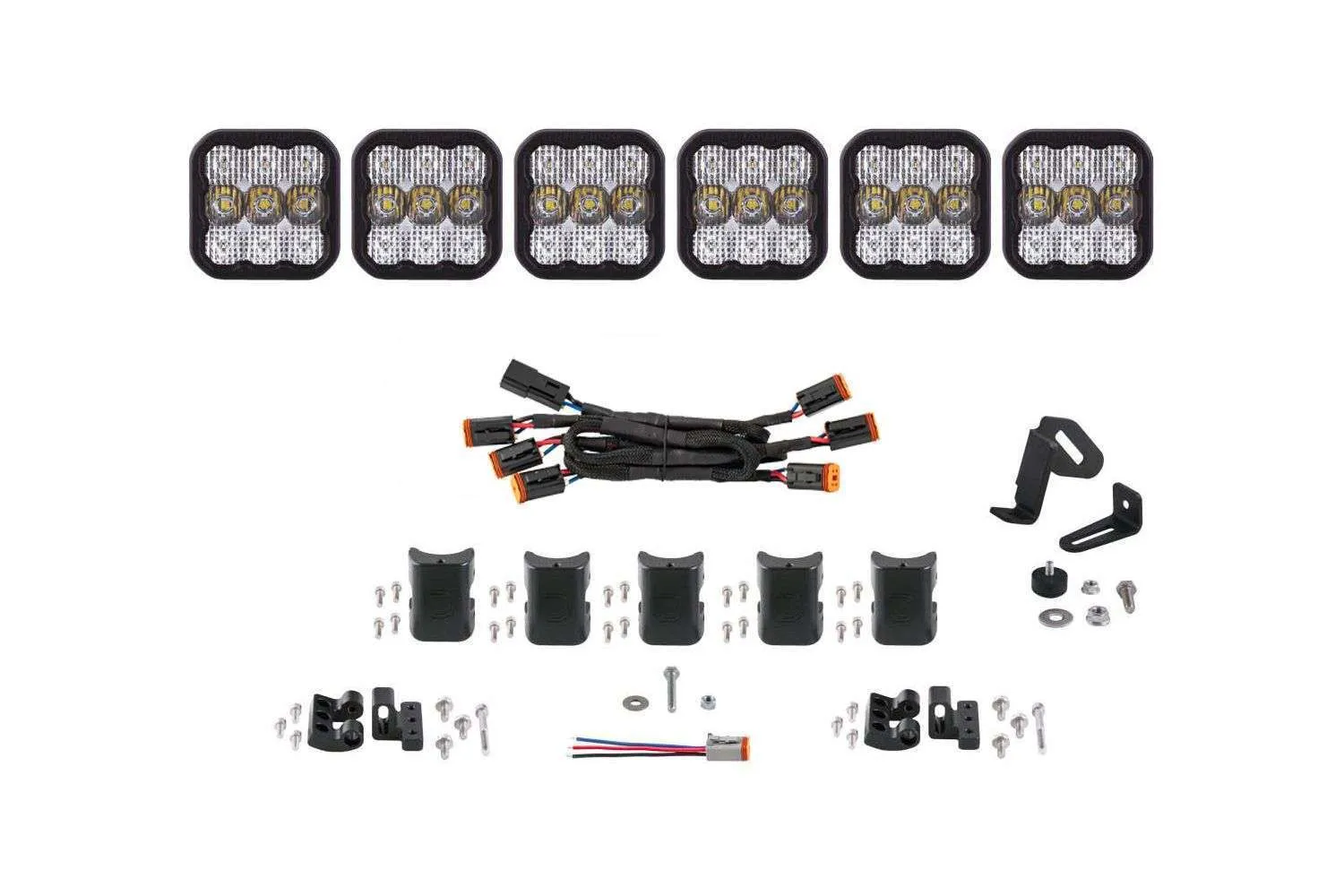 SS5 CrossLink 6-Pod LED Light Bar