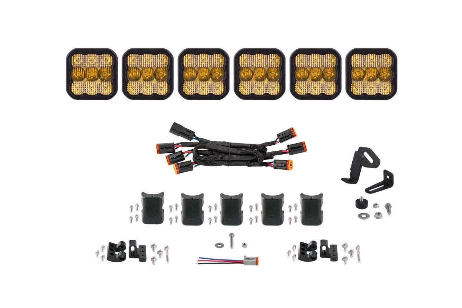 SS5 CrossLink 6-Pod LED Light Bar
