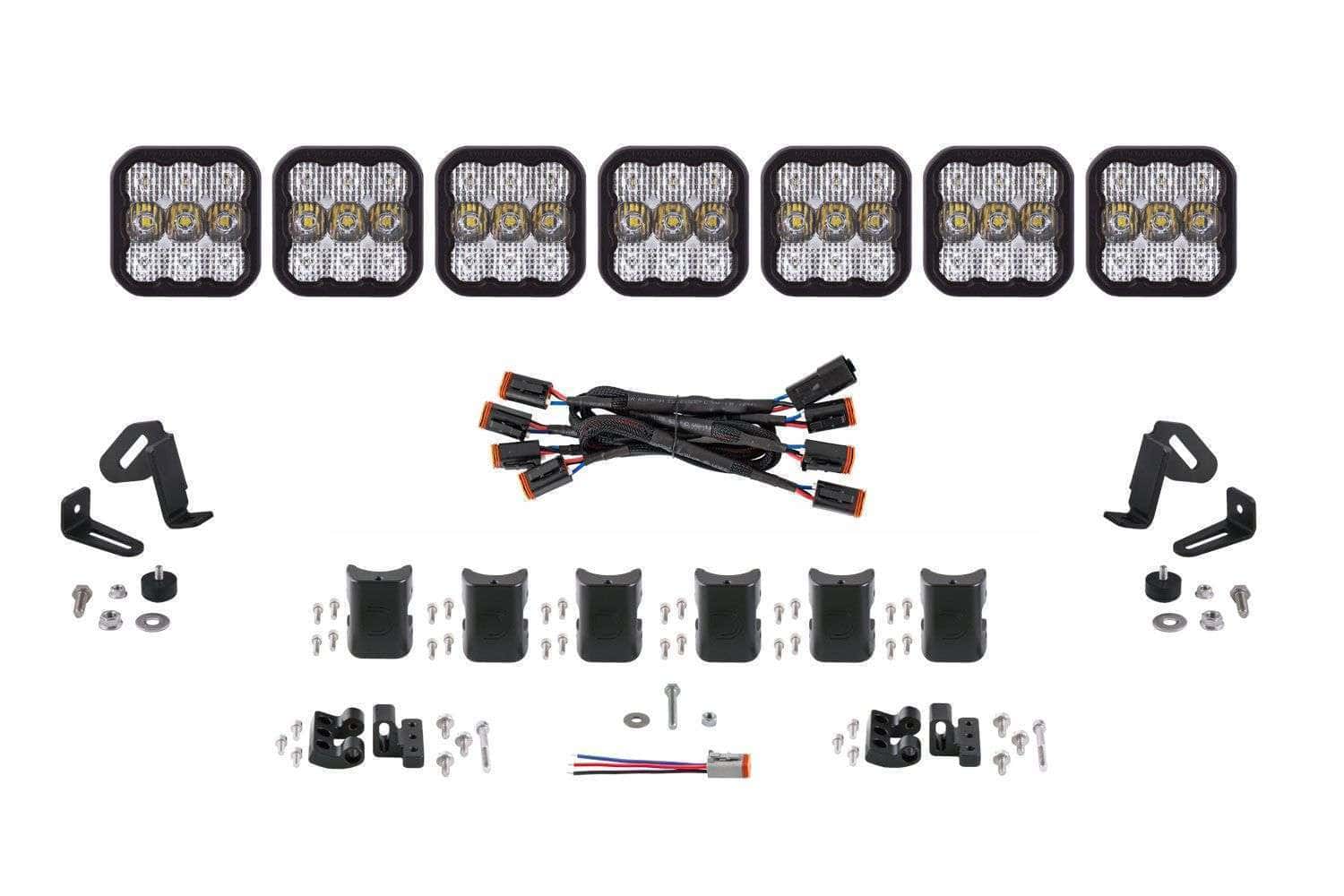 SS5 CrossLink 7-Pod LED Light Bar