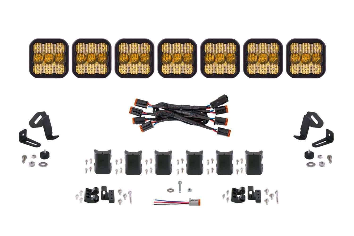 SS5 CrossLink 7-Pod LED Light Bar