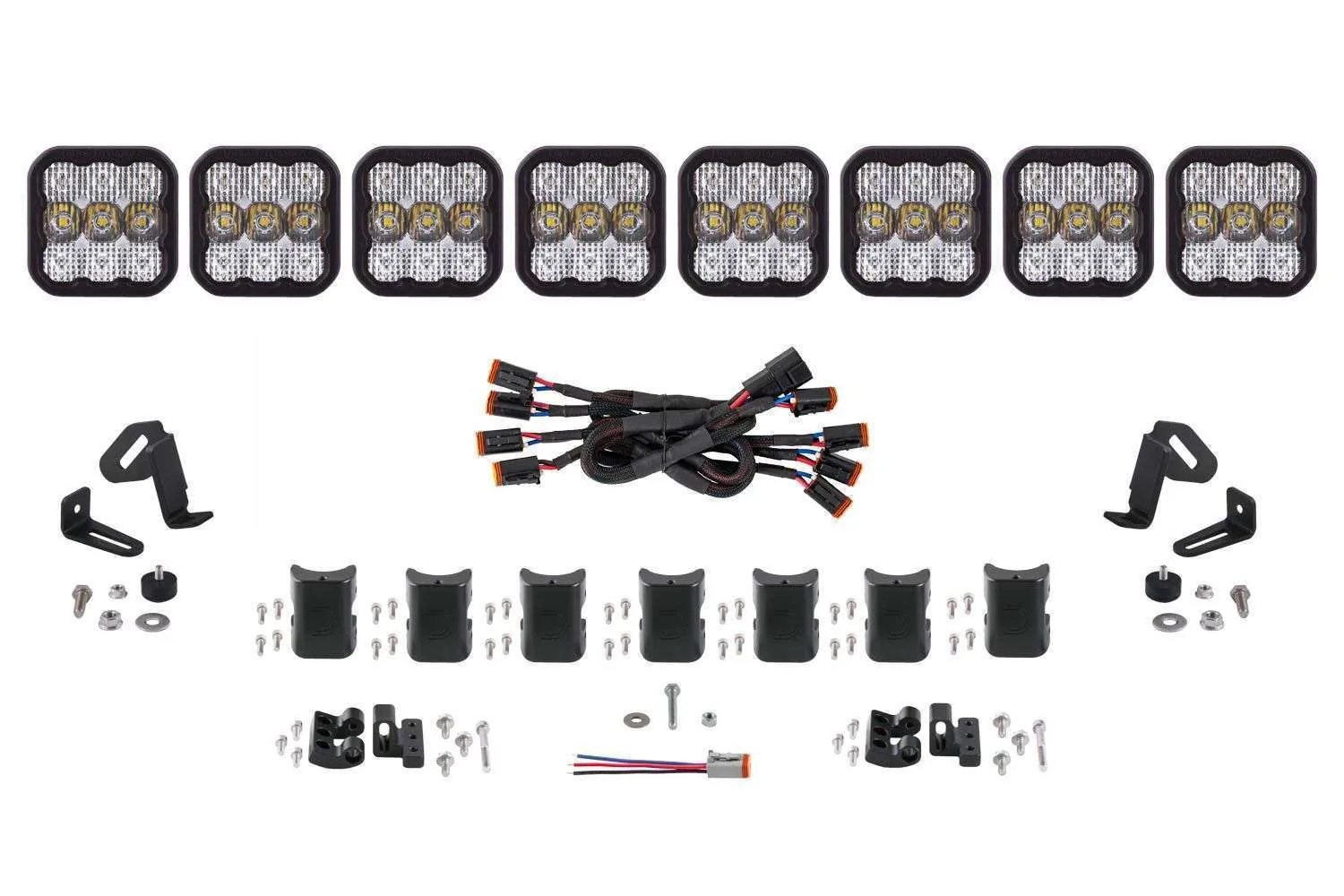 SS5 CrossLink 8-Pod LED Light Bar