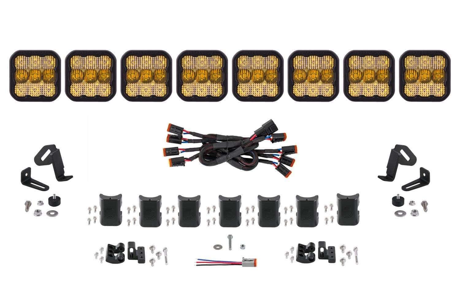 SS5 CrossLink 8-Pod LED Light Bar