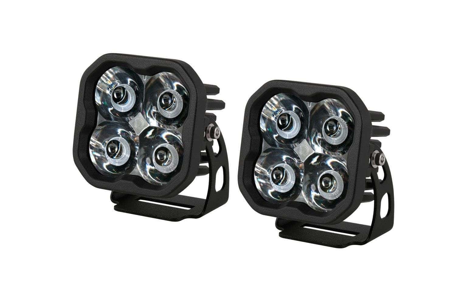 SS3 SAE/DOT White Pro LED Pod (pair)