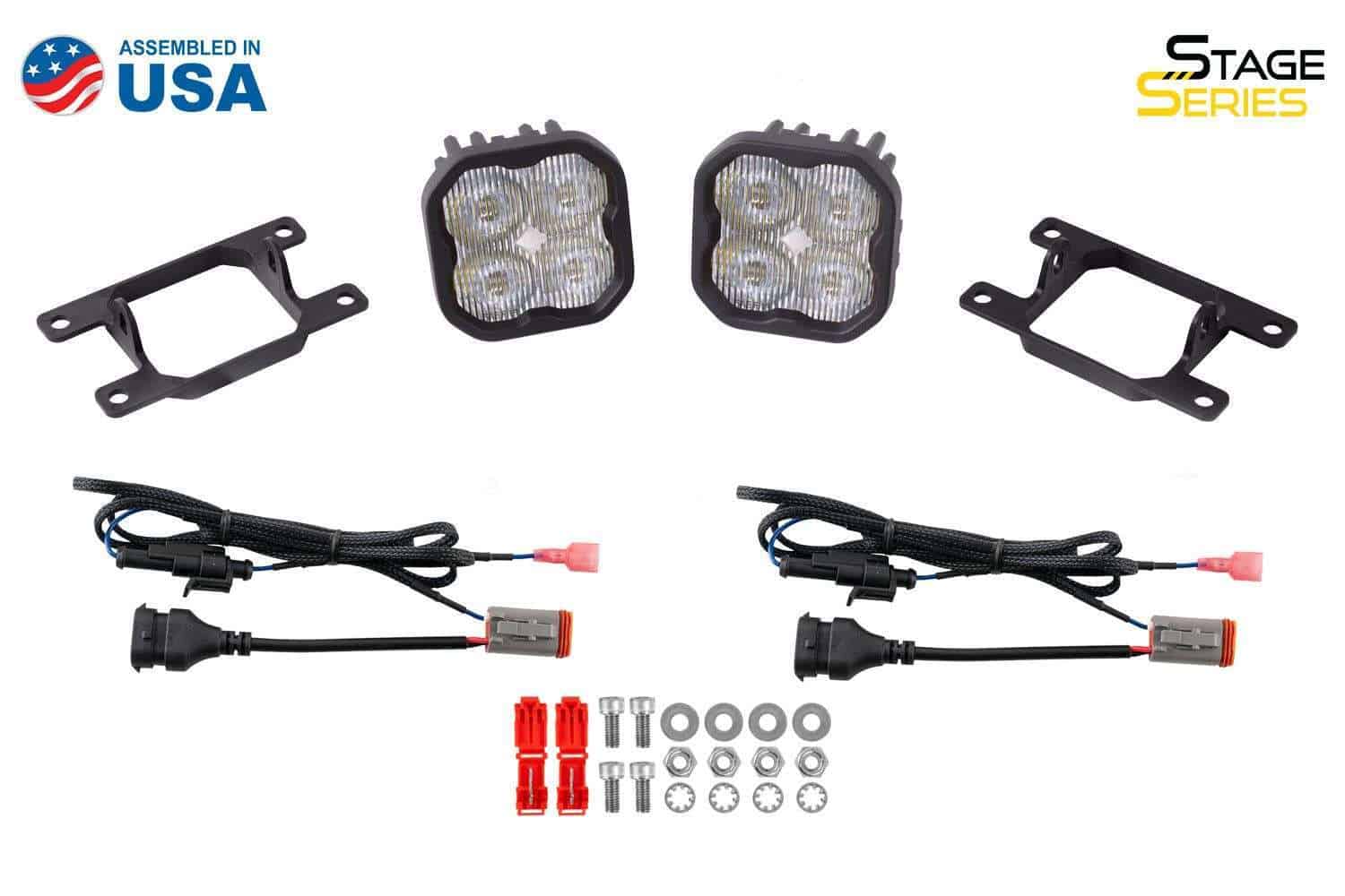 Ford Ranger | Focus | Transit Connect-SS3 LED Fog Light Kit