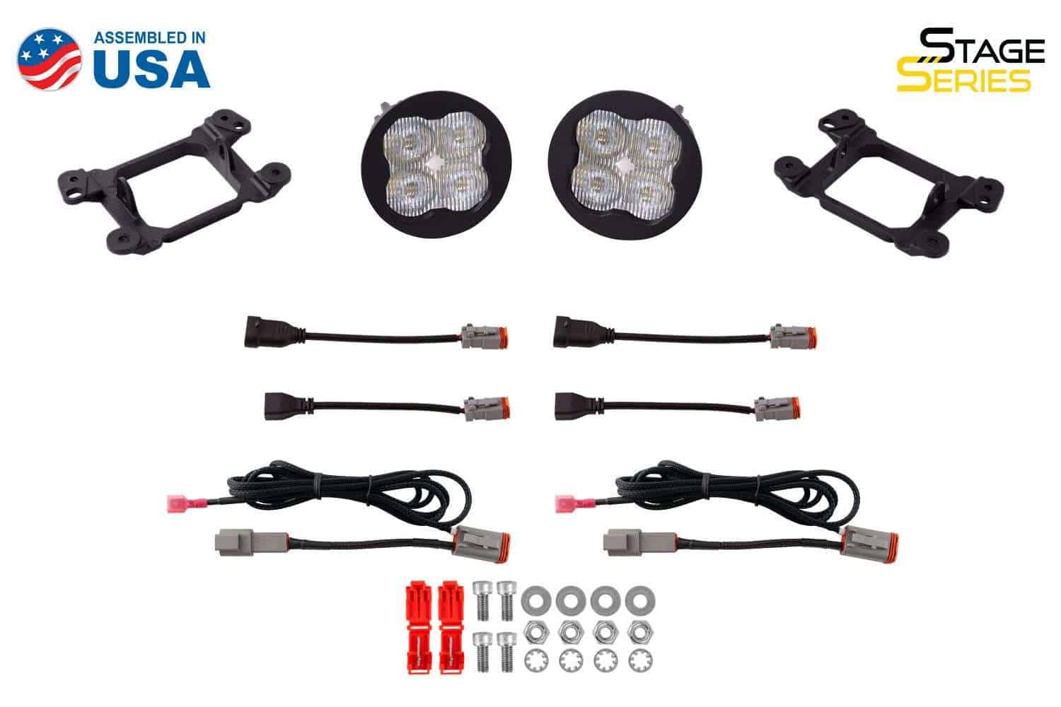 Chrysler PT Cruiser | Chrysler 300-SS3 LED Fog Light Kit