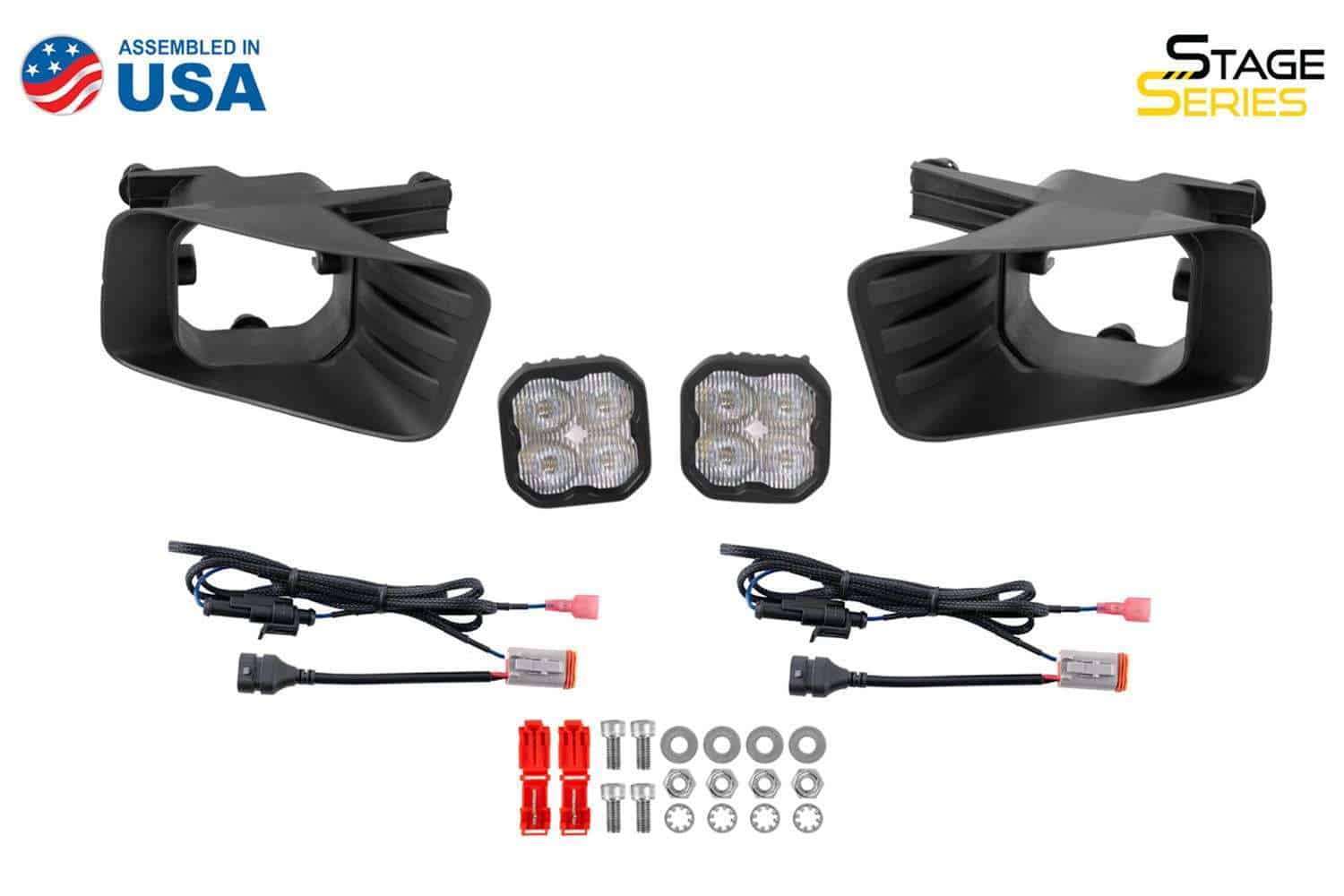 Ram 1500 | Ram 2500/3500-SS3 LED Fog Light Kit