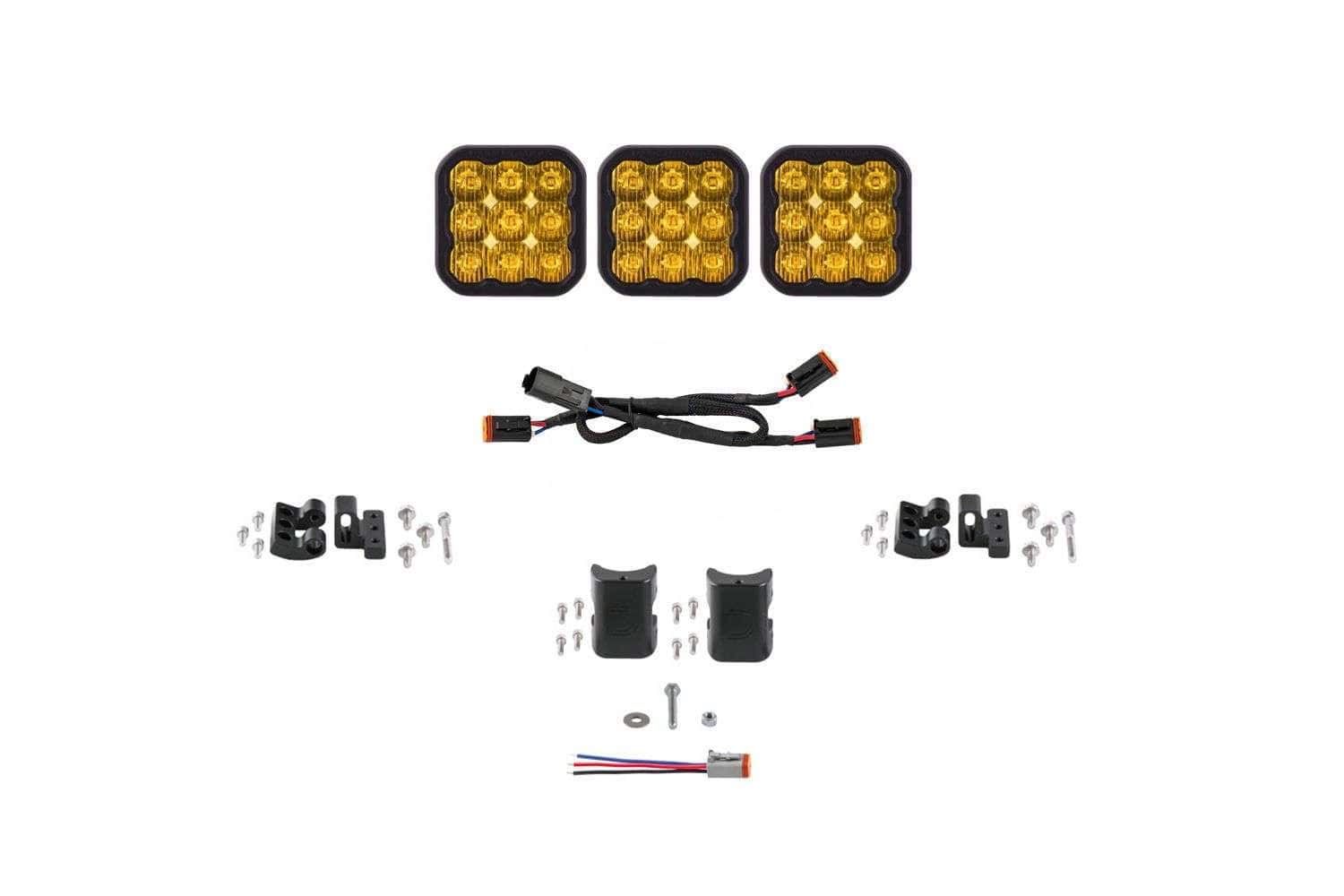 SS5 CrossLink 3-Pod LED Light Bar