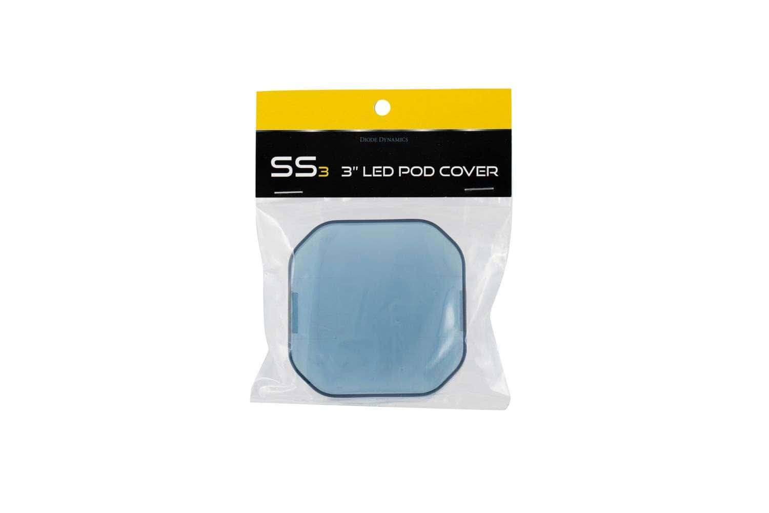 Diode Dynamics Ss3 Led Pod Cover, Blue (One) 4 SS3 LED Pod Cover