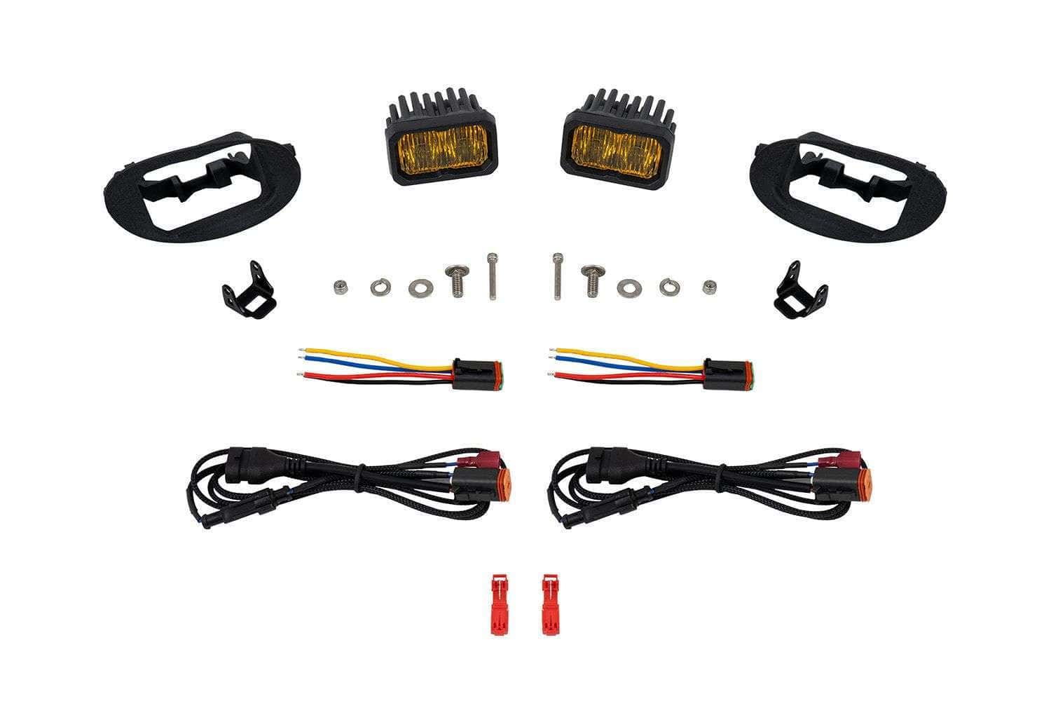 Acura Tsx 2006-2008-Ssc2 Led Fog Light Kit 6 Acura TSX-SSC2 LED Fog Light Kit for 2006-2008