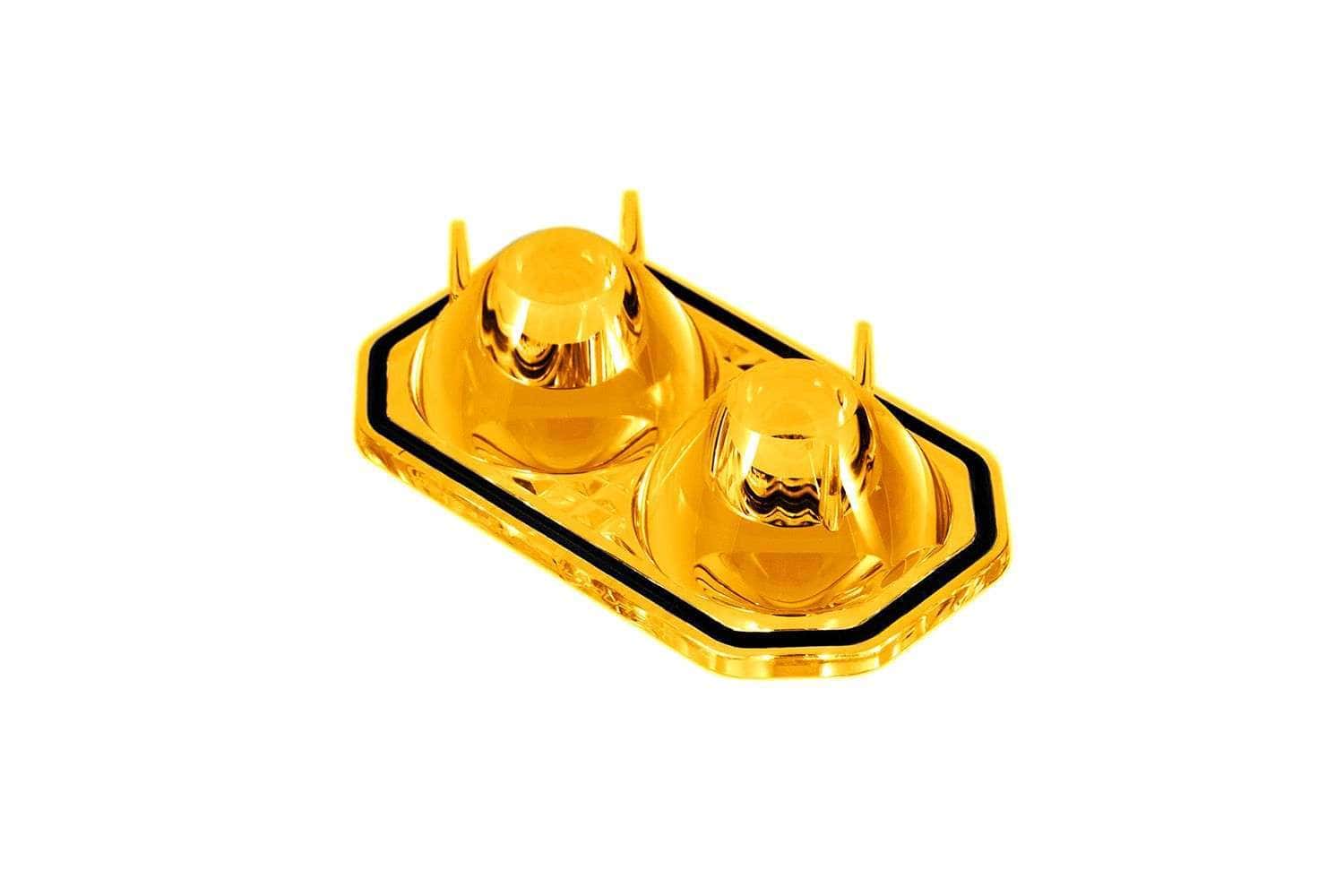 Yellow Lens for C2 2.0 LED Pods (one)