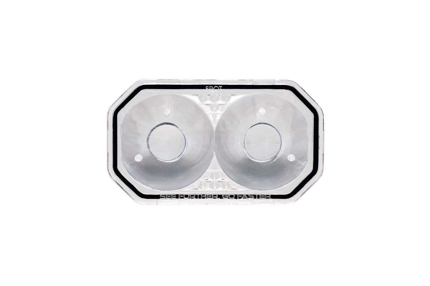 Clear Lens for C2 2.0 LED Pods (one)