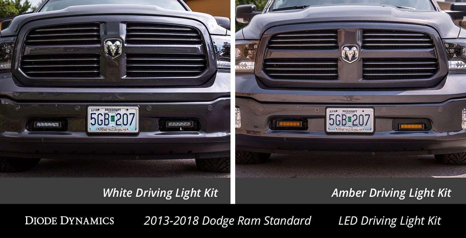 2013-2018 Dodge Ram Standard Sae/Dot Led Lightbar Kit 3 2013-2018 Dodge Ram Standard SAE/DOT LED Lightbar Kit