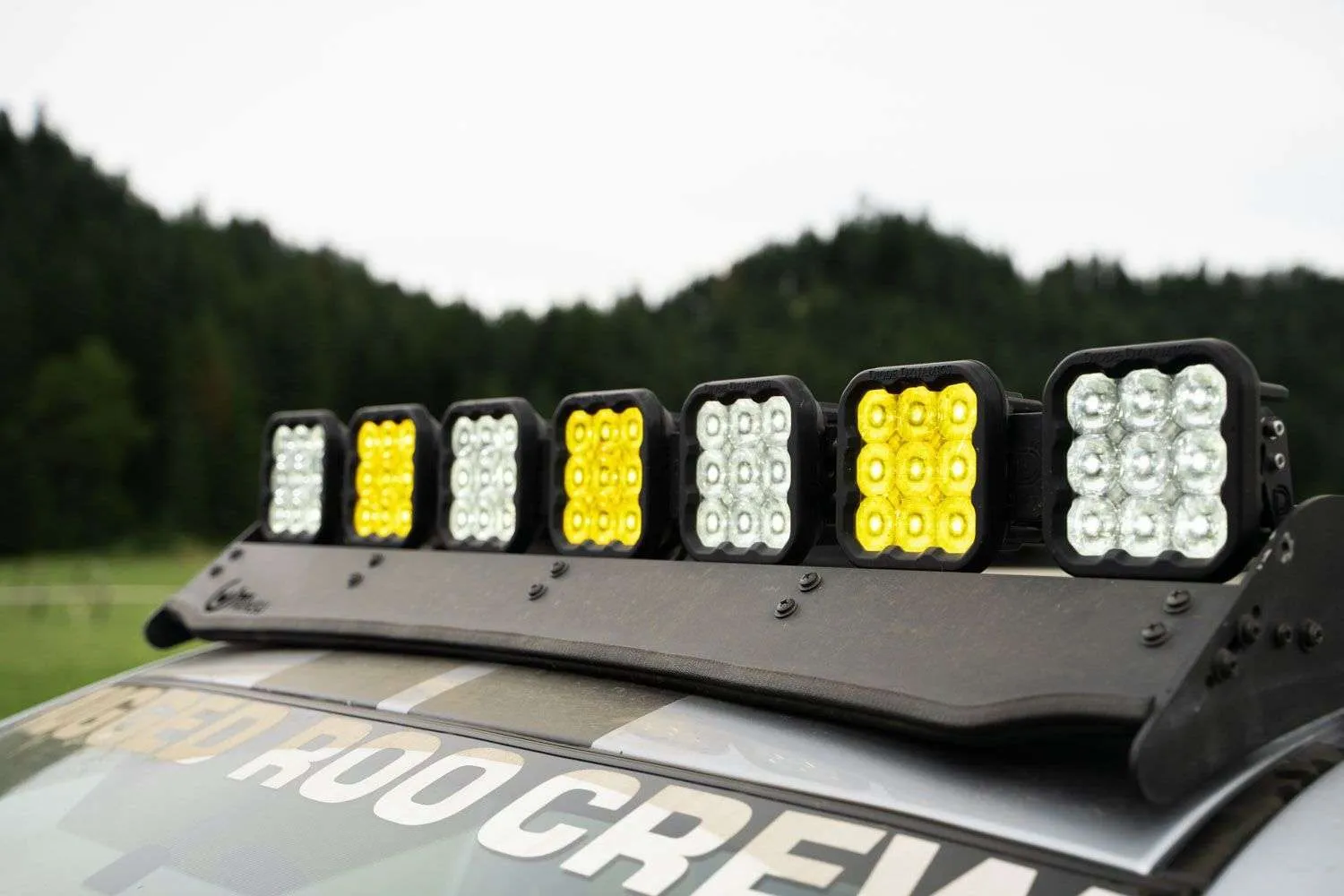 Diode Dynamics Ss5 Crosslink 7-Pod Led Light Bar-Sport 40Watts 3 SS5 CrossLink 7-Pod LED Light Bar
