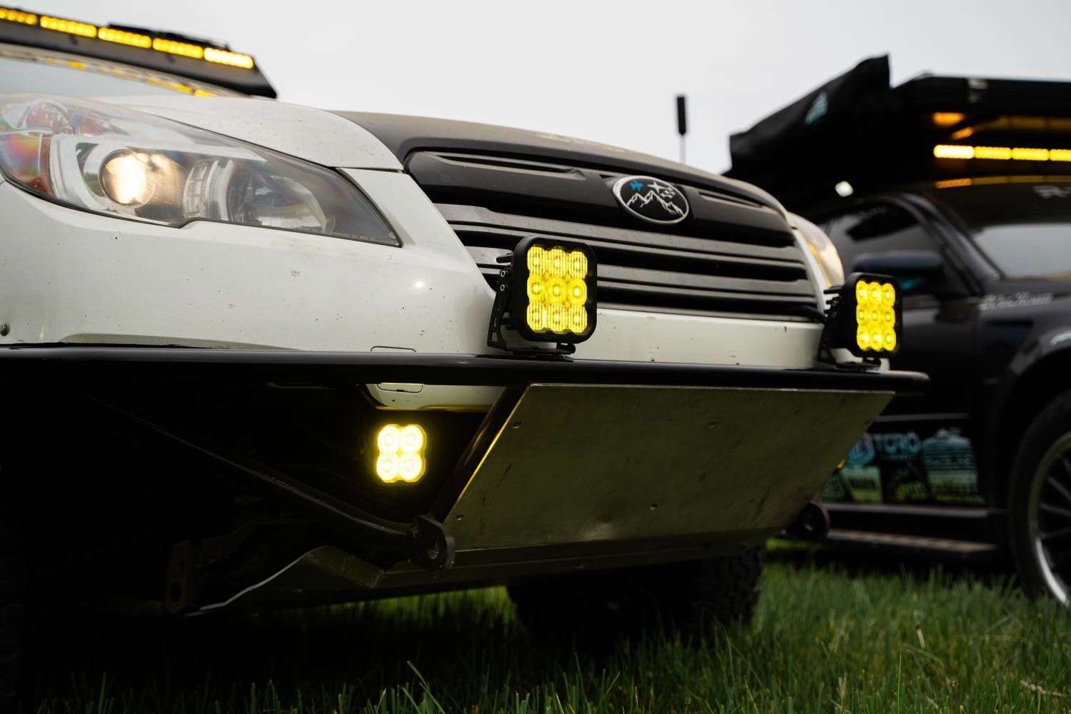 SS5 Yellow LED Pod (one)
