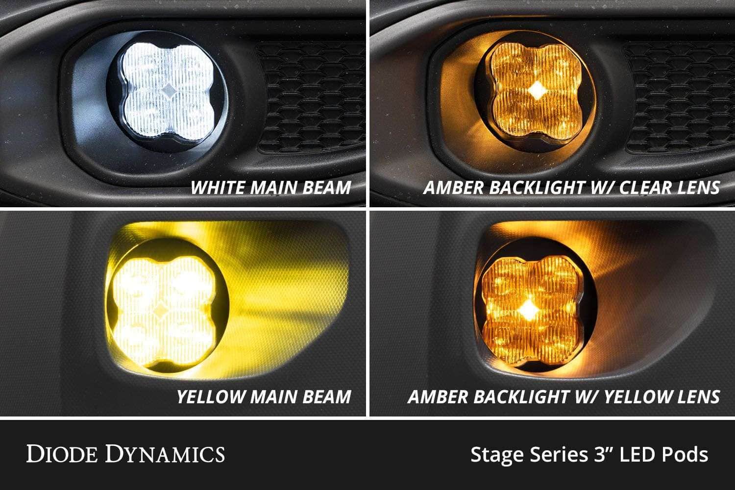 Chrysler Pt Cruiser | Chrysler 300-Ss3 Led Fog Light Kit 5 Chrysler PT Cruiser | Chrysler 300-SS3 LED Fog Light Kit