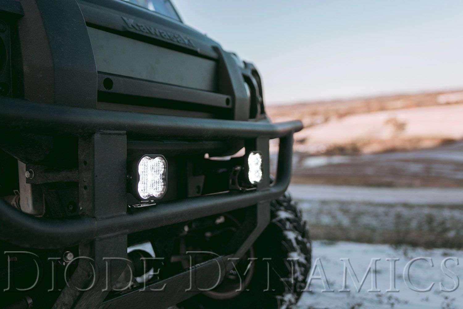 Diode Dynamics Ss3 Sae White Max Led Pod (One) 4 SS3 SAE White Max LED Pod (one)
