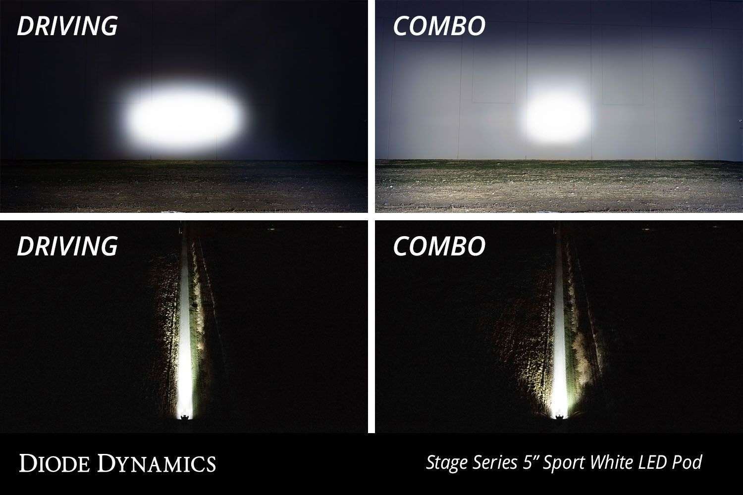 Diode Dynamics Ss5 Crosslink 7-Pod Led Light Bar-Sport 40Watts 5 SS5 CrossLink 7-Pod LED Light Bar
