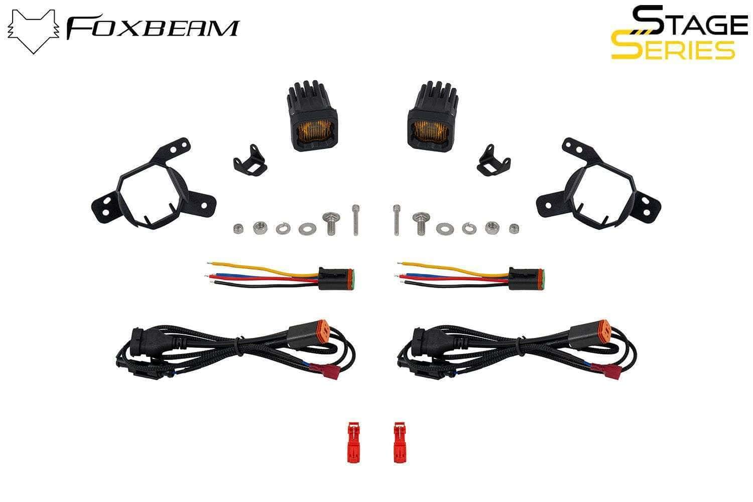 Chevrolet Trailblazer 2021-2023-SSC1 LED Fog Light Kit