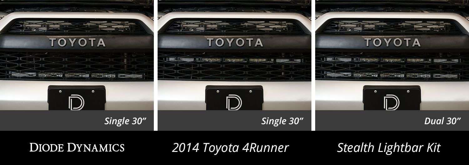 Toyota 4Runner 2014-2019 | Stealth Lightbar Kit 6 Toyota 4Runner 2014-2019 | Stealth Lightbar Kit