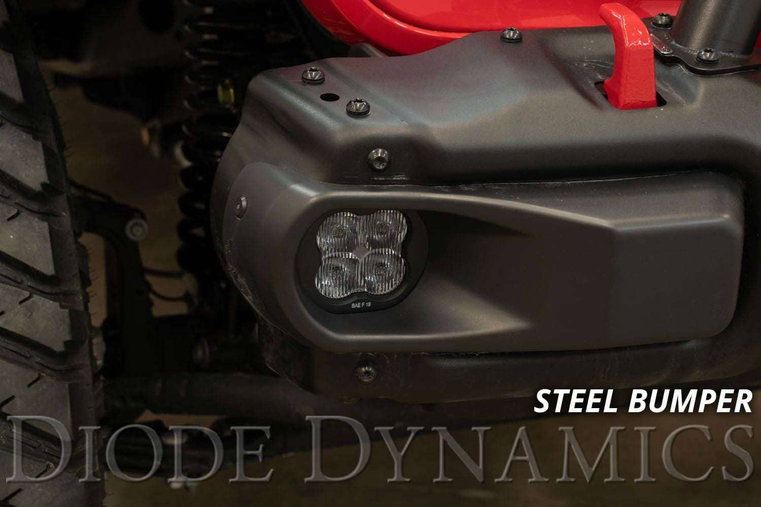 Jeep JL Wrangler 2018-2025 | SS3 LED Fog Light Kit