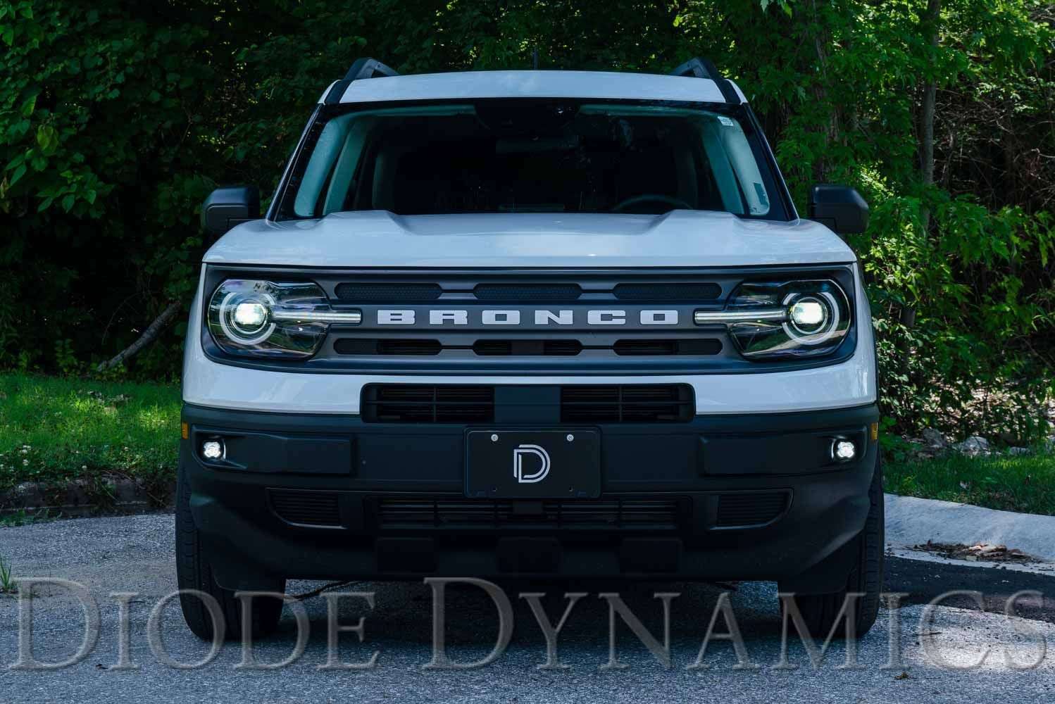 Ford Bronco 2021-2025 Sport Ssc1 Led Fog Light Kit 4 Ford Bronco 2021-2025 Sport SSC1 LED Fog Light Kit