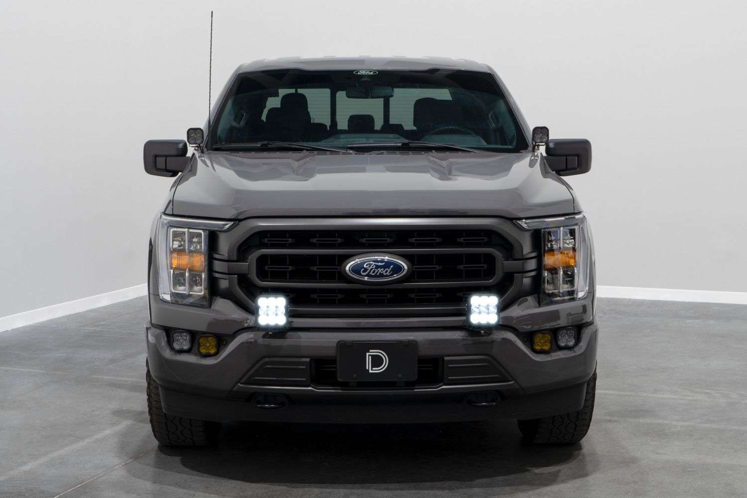 Ford F-150 2021-2023 | Ss5 Bumper Led Pod Light Kit 4 Ford F-150 2021-2023 | SS5 Bumper LED Pod Light Kit