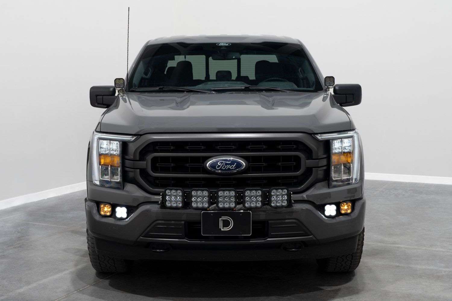 Ford F-150 2021-2023 | Stage Series Fog Pocket Kit 7 Ford F-150 2021-2023 | Stage Series Fog Pocket Kit