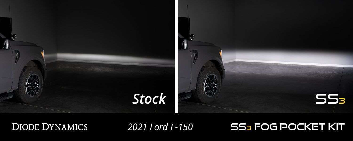 Ford F-150 2021-2023 | Stage Series Fog Pocket Kit 8 Ford F-150 2021-2023 | Stage Series Fog Pocket Kit